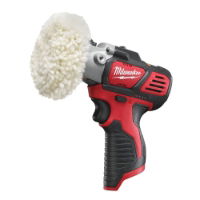 MILWAUKEE M12BPS-0 POLISHER