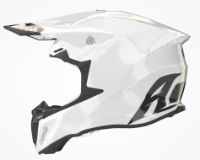 Airoh Twist 2.0 Color White Gloss MX Helmet