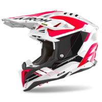 Airoh Aviator 3 Saber Red Gloss MX Helmet 22:06