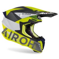 Airoh Twist 2.0 Lift Matt Yellow MX Helmet