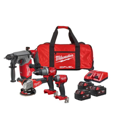 MILWAUKEE M18FPP4Z-503B POWER PACK KIT