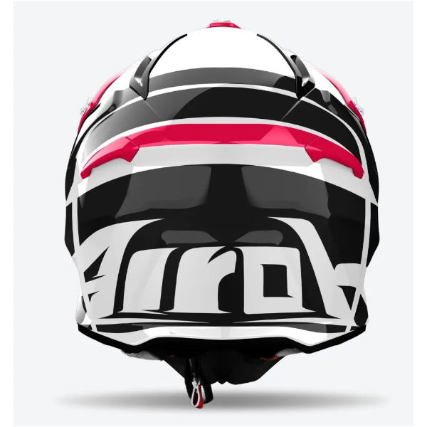 Airoh Aviator Ace 2 Engine Red Gloss MX Helmet