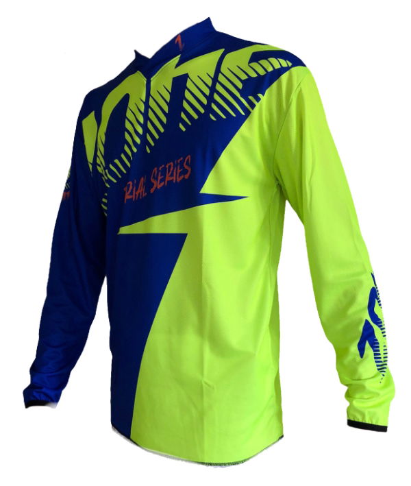 Zone 2022 Blue Trials Shirt