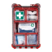 MILWAUKEE PACKOUT FIRST AID KIT