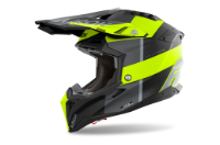 Airoh Aviator 3 Monach Yellow Matt MX Helmet