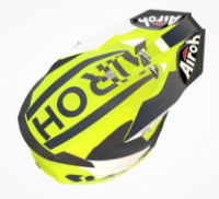 Airoh Twist 2.0 Lift Matt Yellow MX Helmet