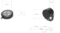 Innovv ThirdEYE Radar System - Watch Version 