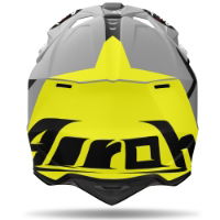 Airoh Wraaap Reloaded Yellow Matt MX Helmet