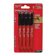 MILWAUKEE INKZALL MARKER SET - PACK OF 4