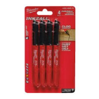 MILWAUKEE INKZALL MARKER SET - PACK OF 4