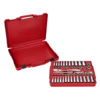 MILWAUKEE 3/8" RATCHET & SOCKET SET - 56pc