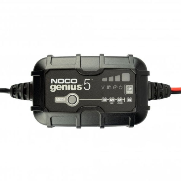 NOCO GENIUS5 Smart 5A Battery Charger & Maintainer