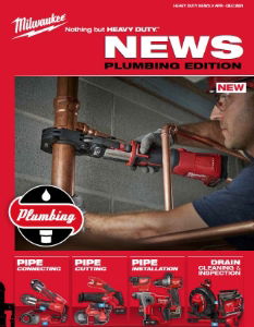 Milwaukee Plumbing Brochure