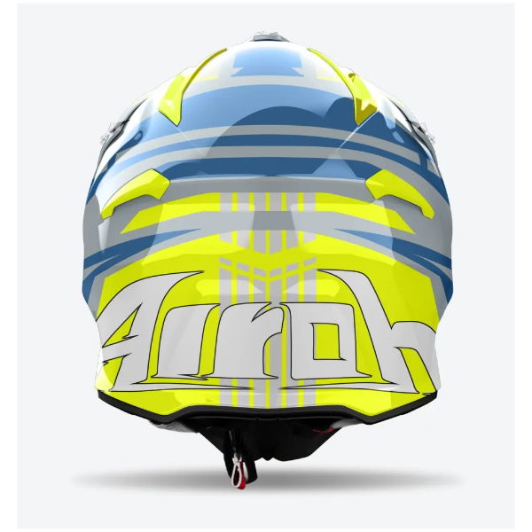 Airoh Aviator Ace 2 Proud Yellow Gloss MX Helmet