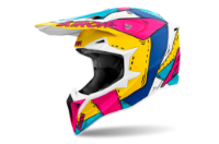 Wraaap Paint Matt MX Helmet