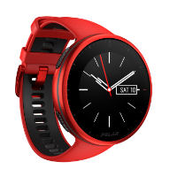 Polar Vantage V2+HR Watch - Red