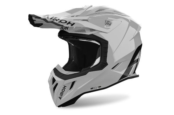 Airoh Aviator Ace 2 Cement Grey Gloss MX Helmet