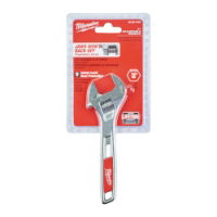 MILWAUKEE 150mm ADJUSTABLE WRENCH