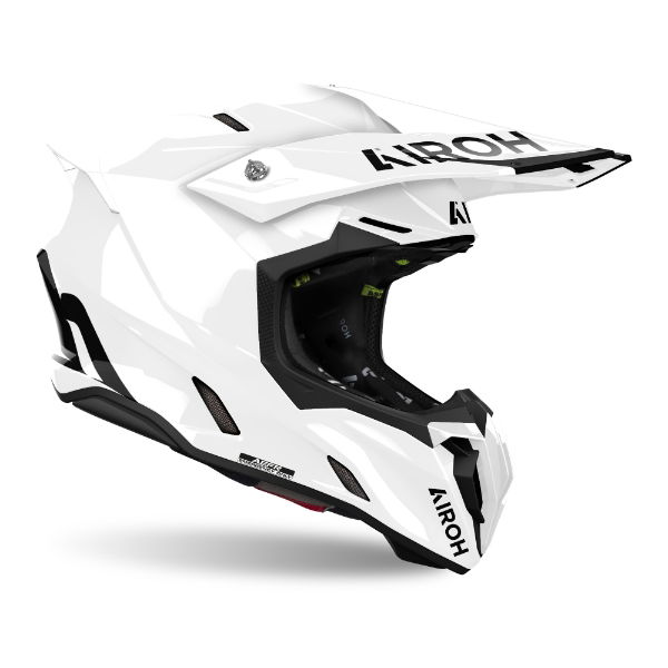 Airoh Twist 3 Color White Gloss MX Helmet