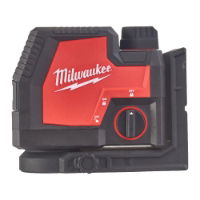 MILWAUKEE L4CLL-301C. X-LASER LEVEL