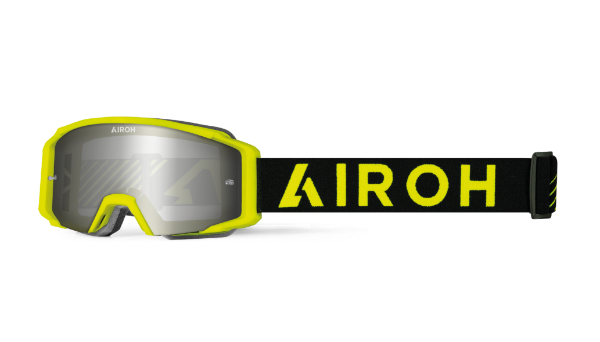 AIROH BLAST XR1 GOGGLES - YELLOW MATT