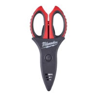 MILWAUKEE ELECTRICIAN SCISSORS