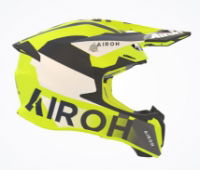 Airoh Twist 2.0 Lift Matt Yellow MX Helmet