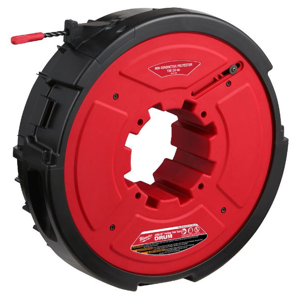 MILWAUKEE 60M NON.CON. POLY DRUM