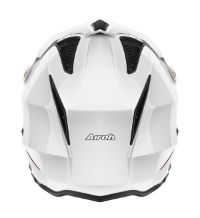 Airoh TRRS Color Gloss White Trials Helmet