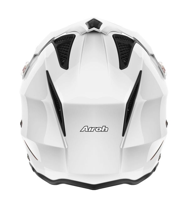 Airoh TRRS Color Gloss White Trials Helmet