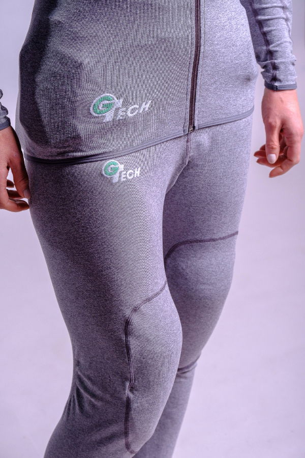 FORCEFIELD GTECH MARL GREY PANTS - Level 2